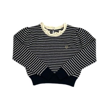 Navy Clio Sweater