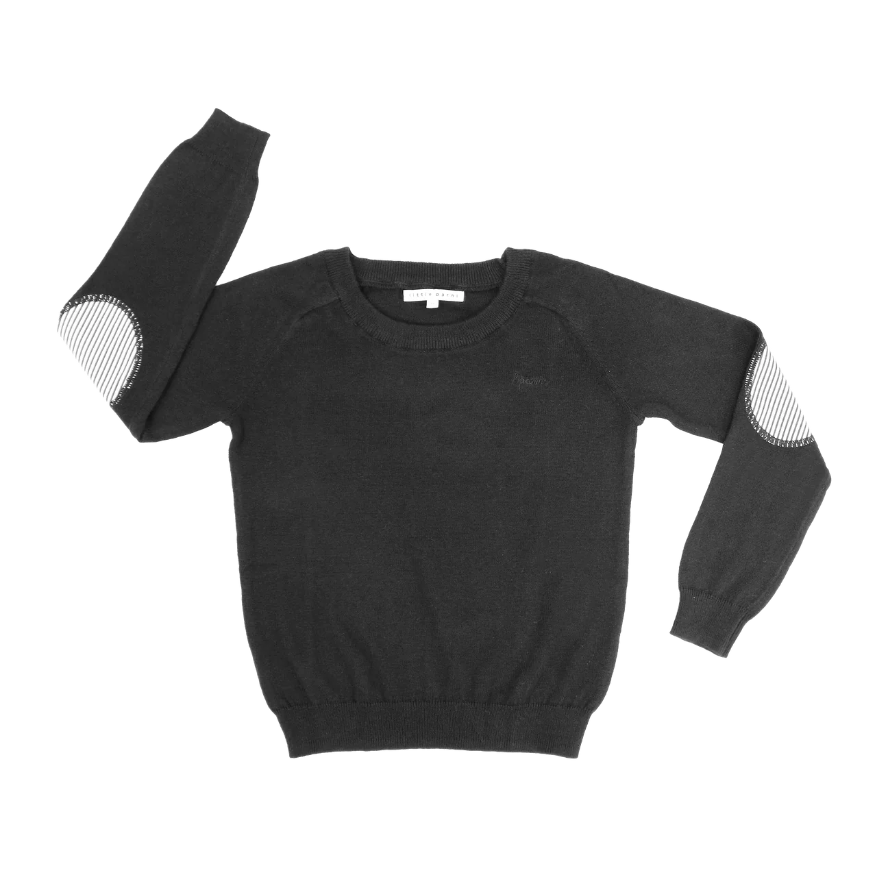 Boys Knit Sweater Black