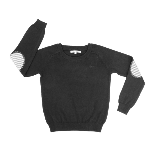 Boys Knit Sweater Black