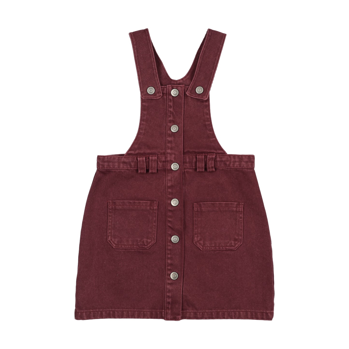 Washed Burgundy Jumper