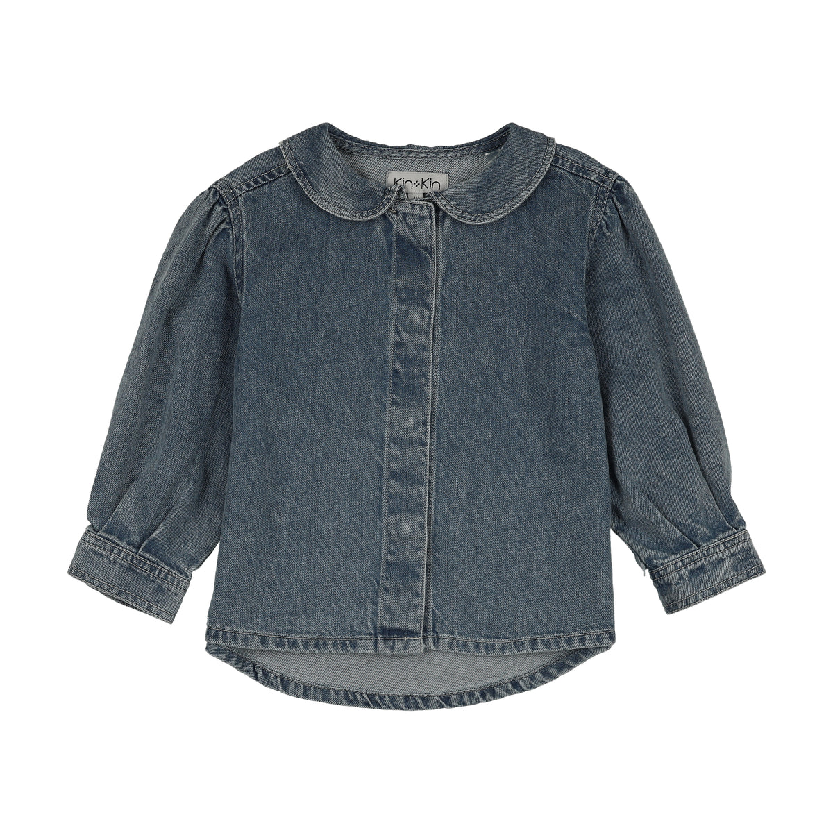 Blue Denim Shirt