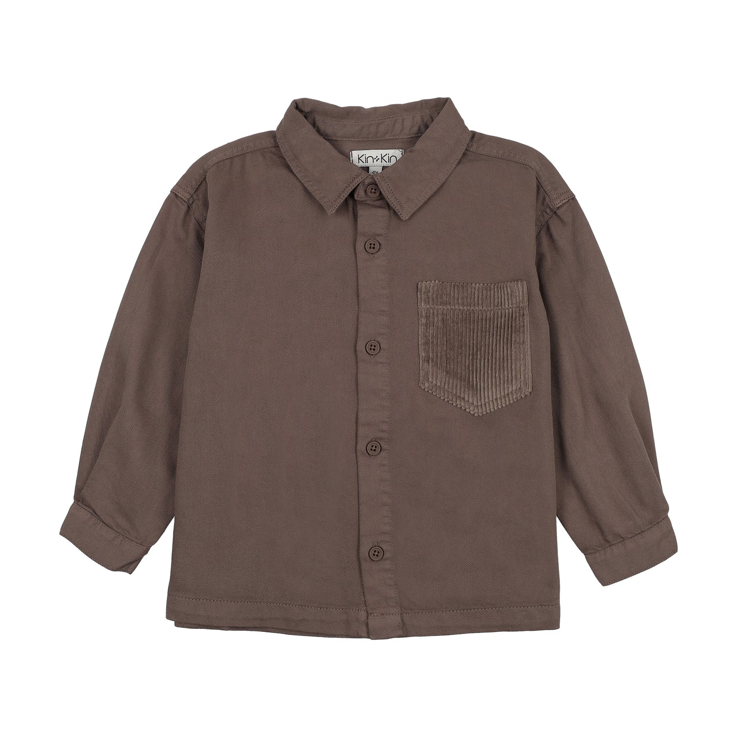 Umber Denim Shirt