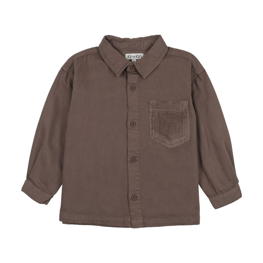 Umber Denim Shirt