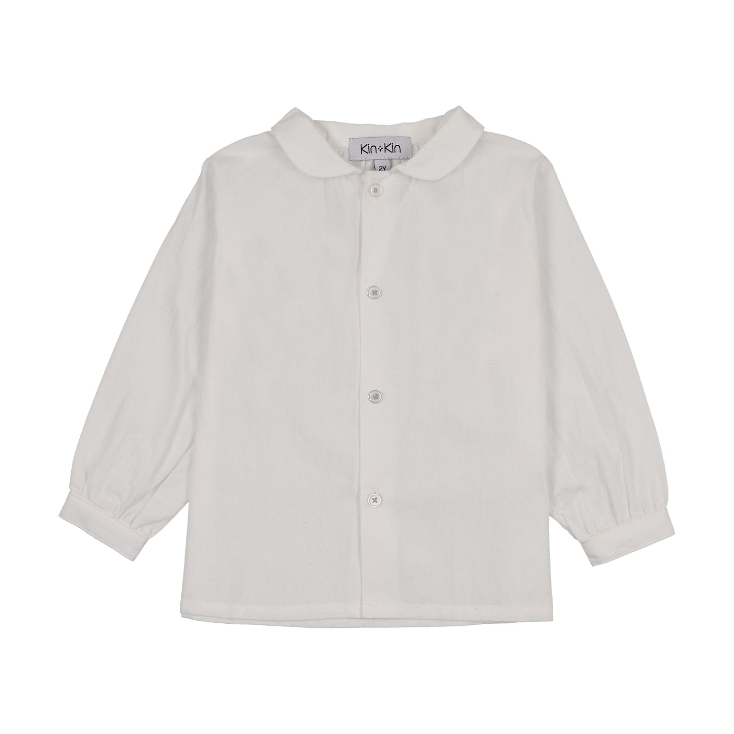Collared Shirt White