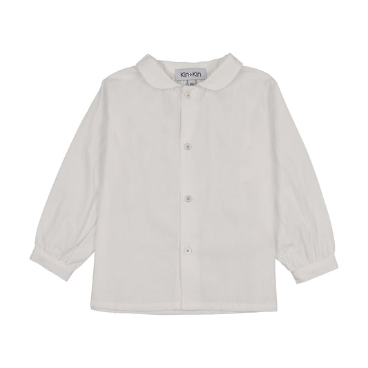 Collared Shirt White