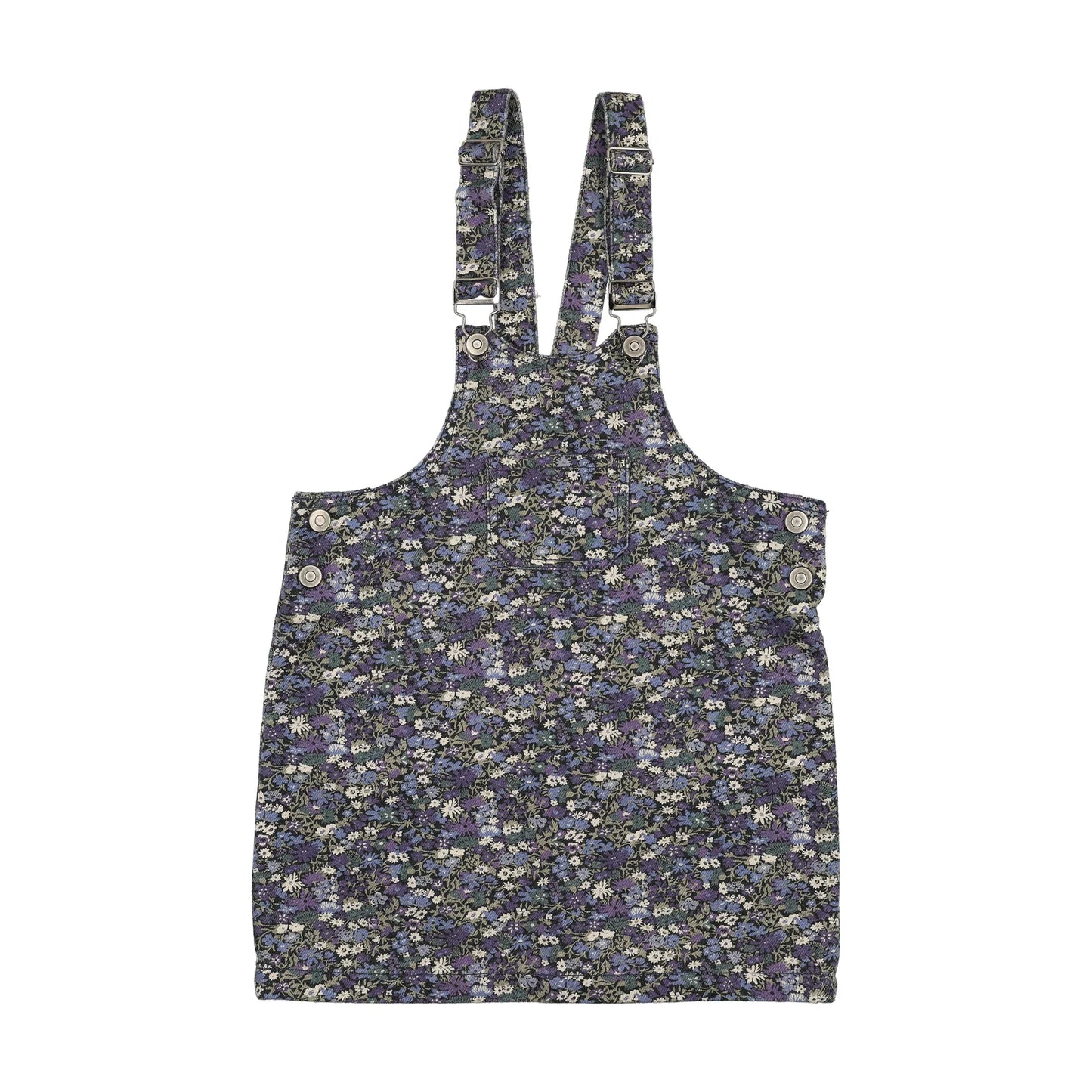 Denim Jumper Navy Liberty Print