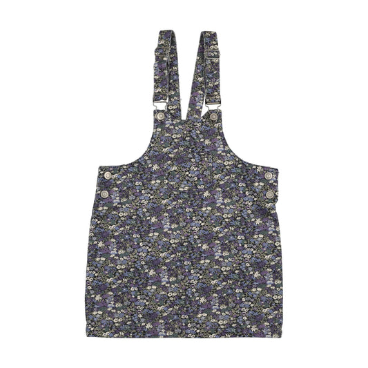 Denim Jumper Navy Liberty Print