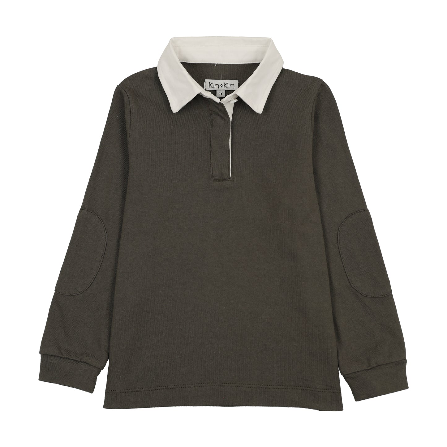 Boys Rugby Polo Shirt Green