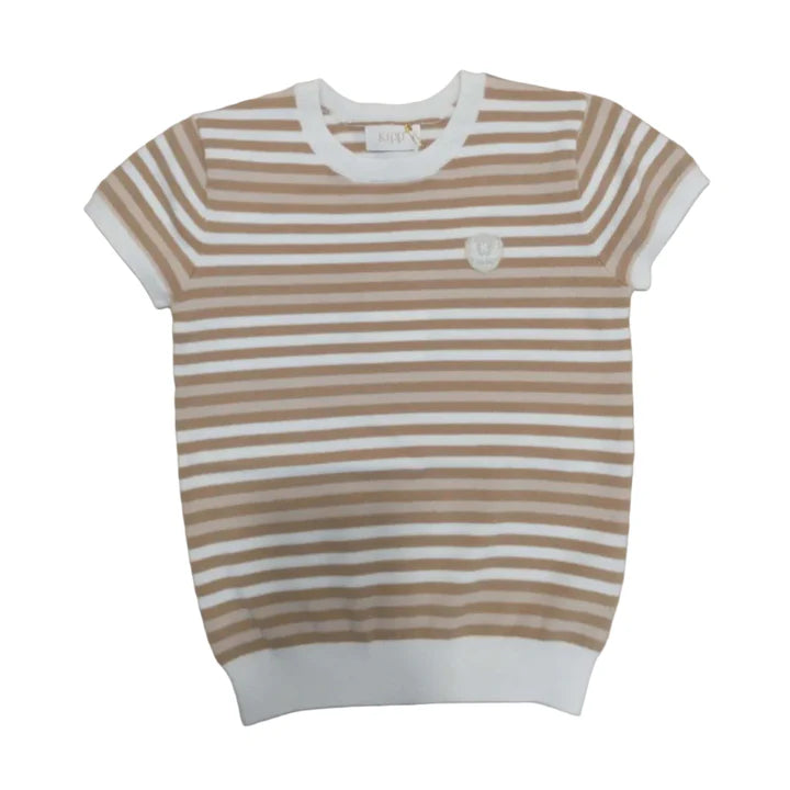 Grant Knit Sweater - Stone