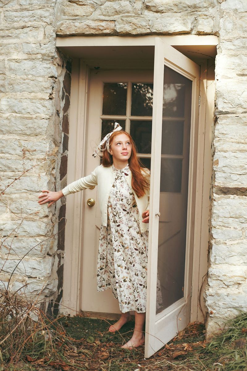 Garden Drop Waist Dress Set