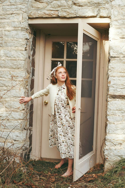 Garden Drop Waist Dress Set