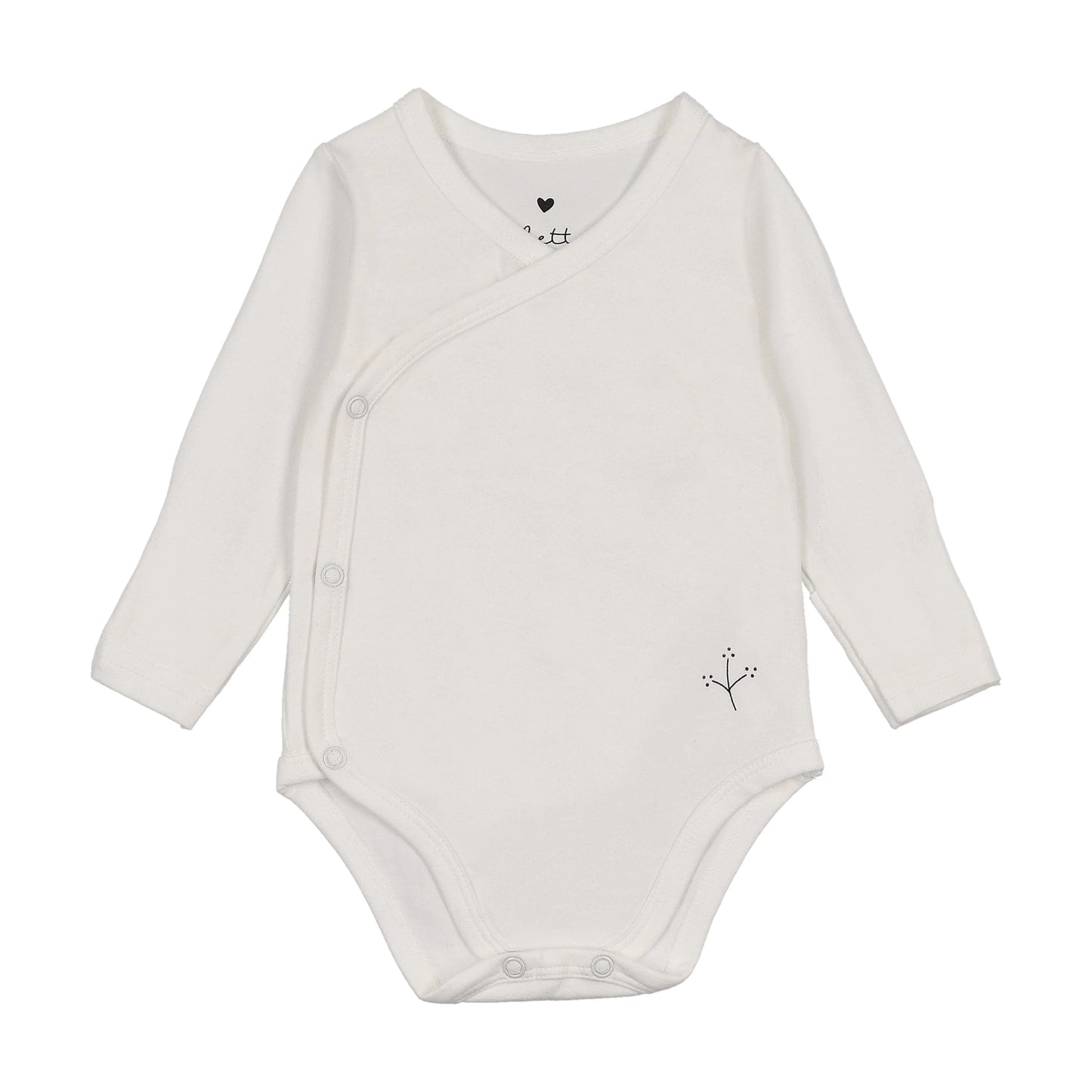 Baby Long Sleeve Undershirt 2 Pack