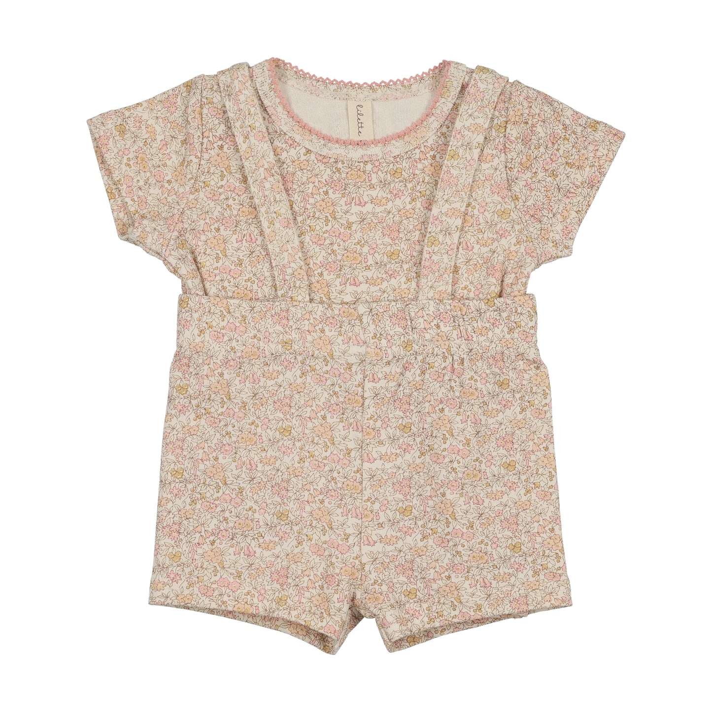 Liberty Floral Set - Cream/Pink