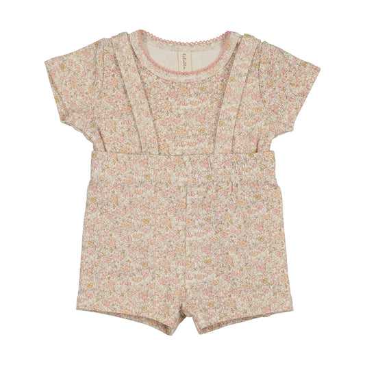 Liberty Floral Set - Cream/Pink