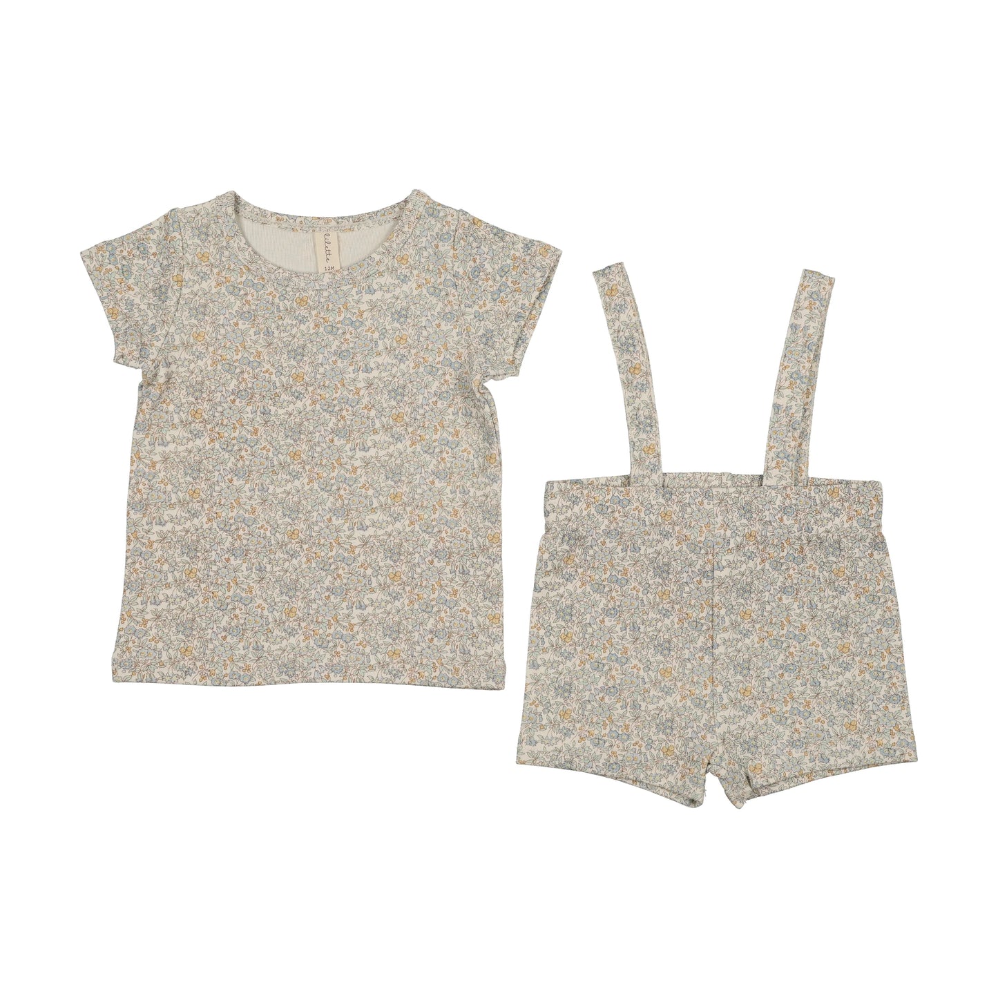 Liberty Floral Set - Cream/Blue