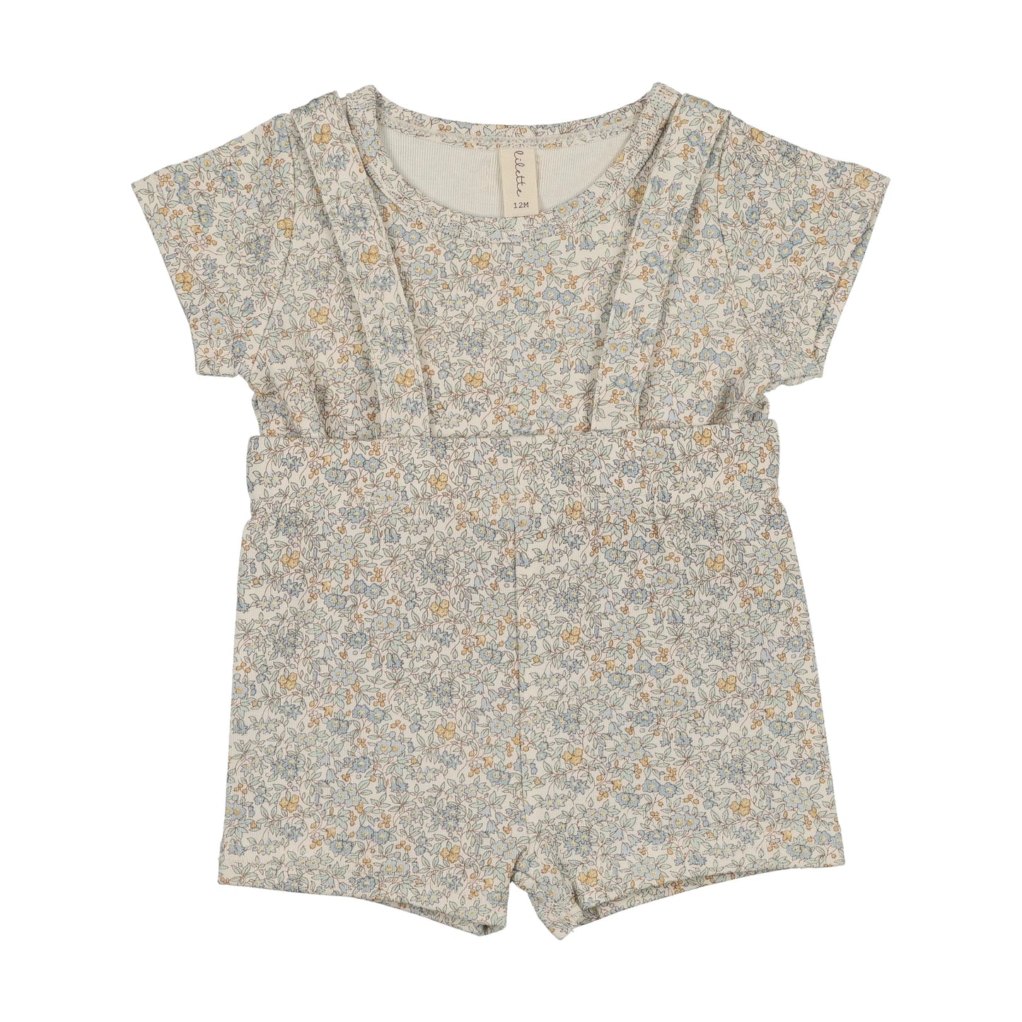 Liberty Floral Set - Cream/Blue