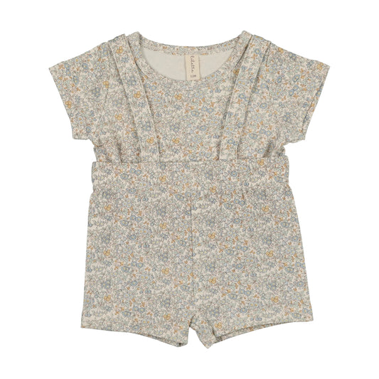 Liberty Floral Set - Cream/Blue