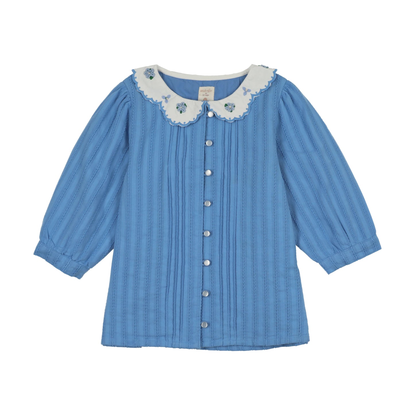 Downtown Blouse - Fresh Blue