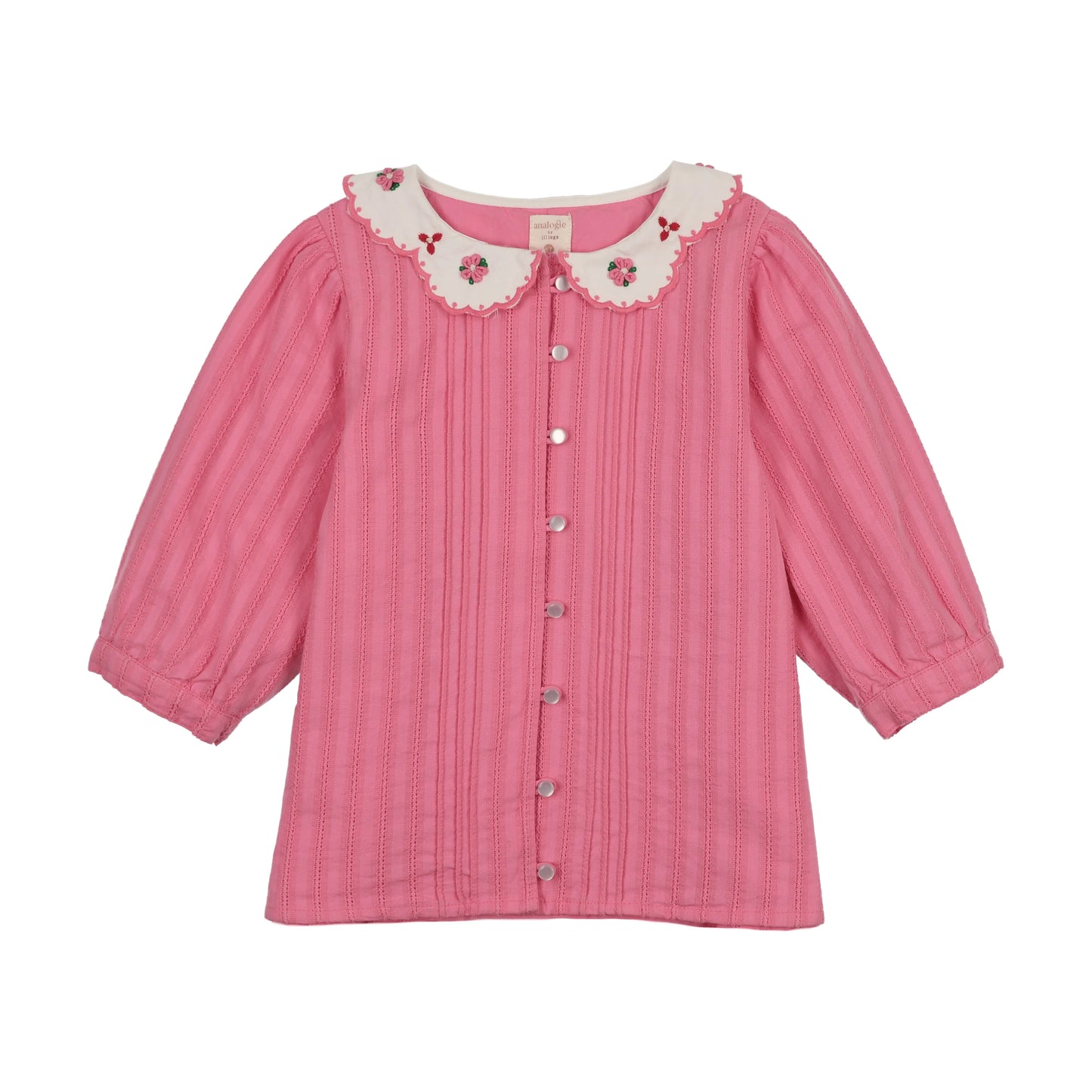 Downtown Blouse - Fresh Pink