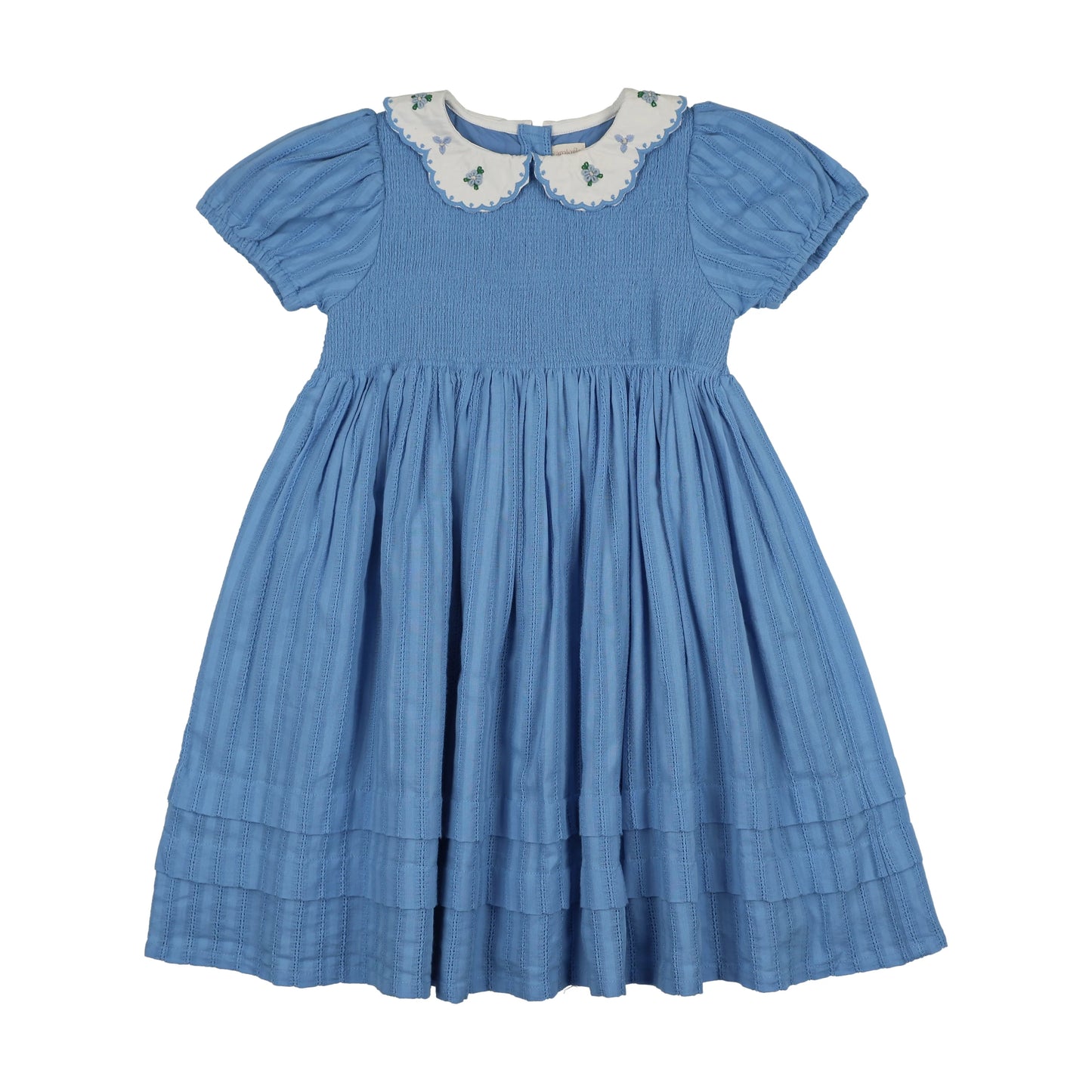 Downtown Dress Short Sleeve- Fresh Blue
