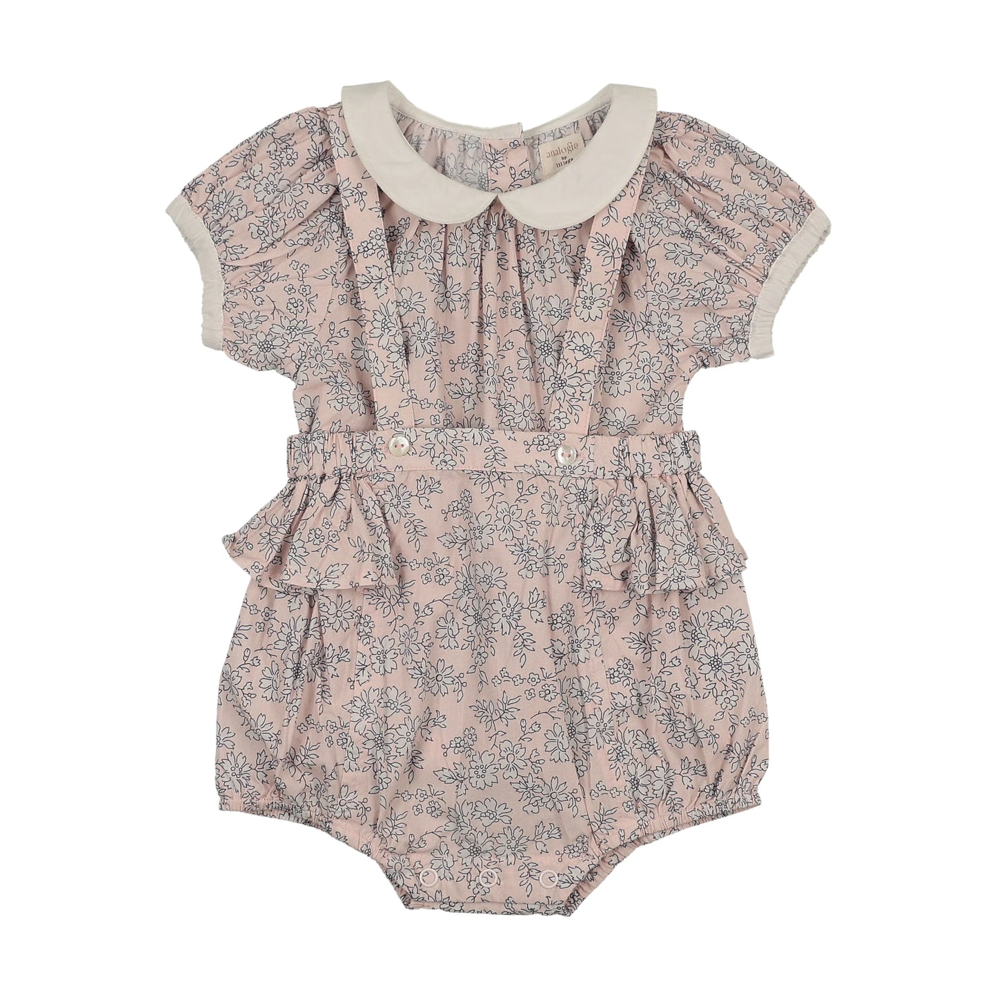Mountain Meadows Bloomer Set- Bud Pink