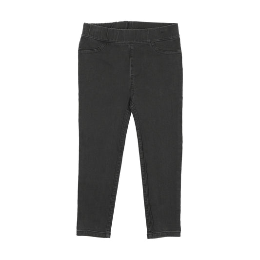 Jeggings- Black Wash