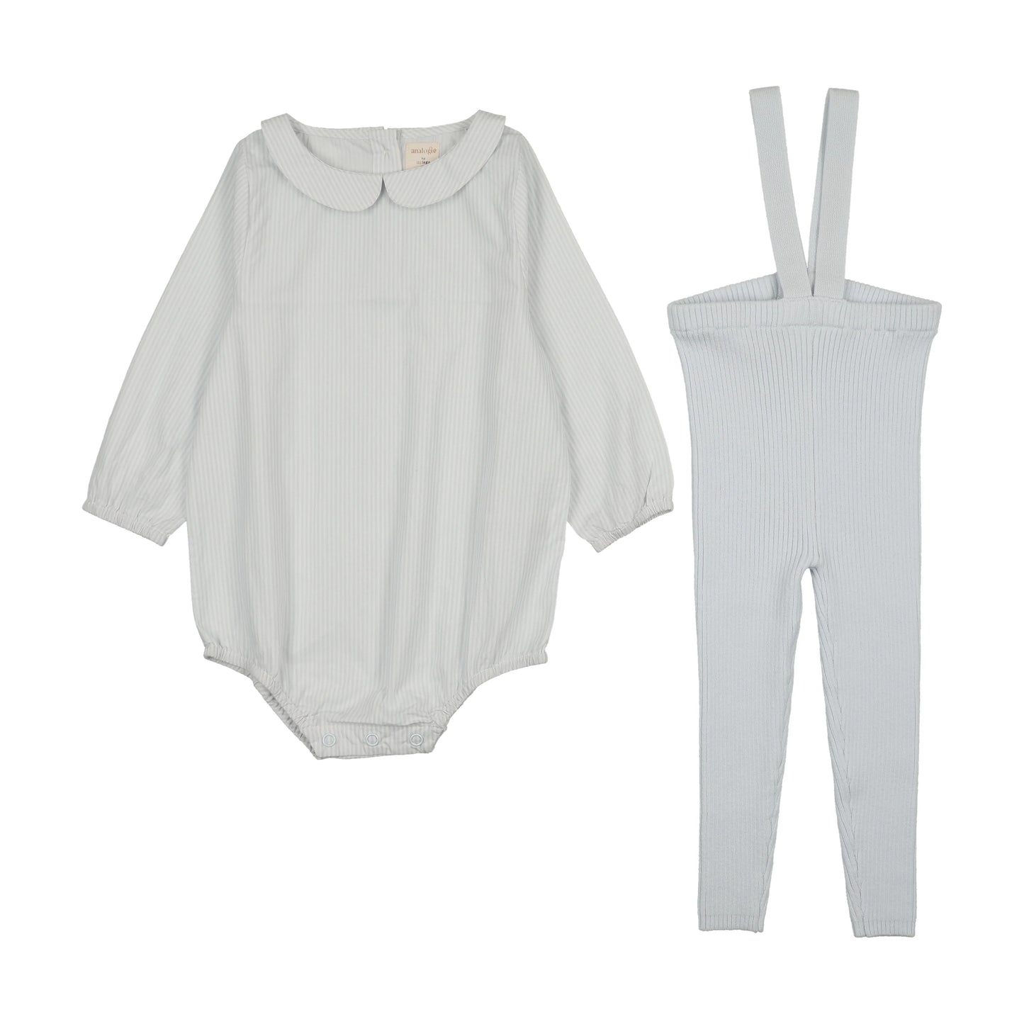 Transitional Set- Clear Blue