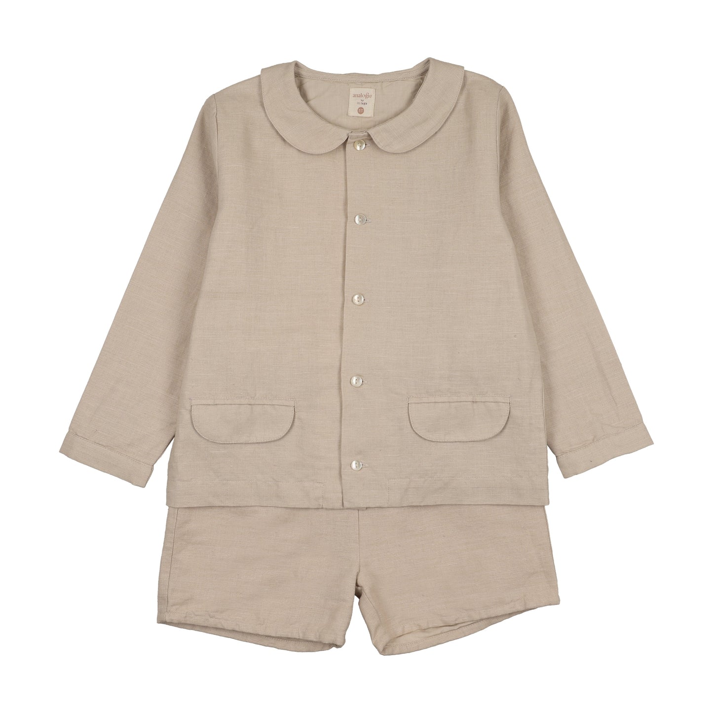 LINEN SUIT