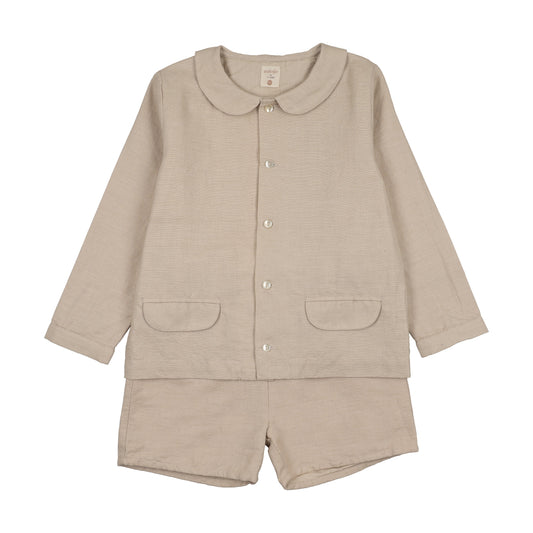 LINEN SUIT