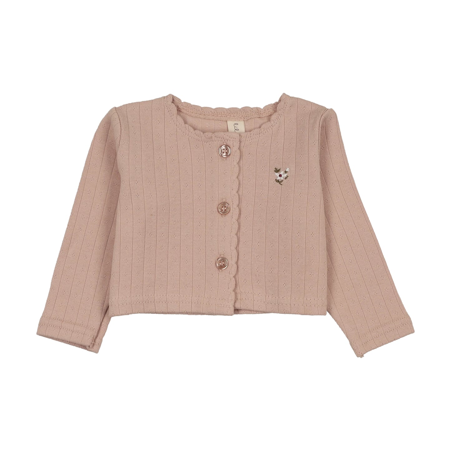 Floret Cardigan- Pink