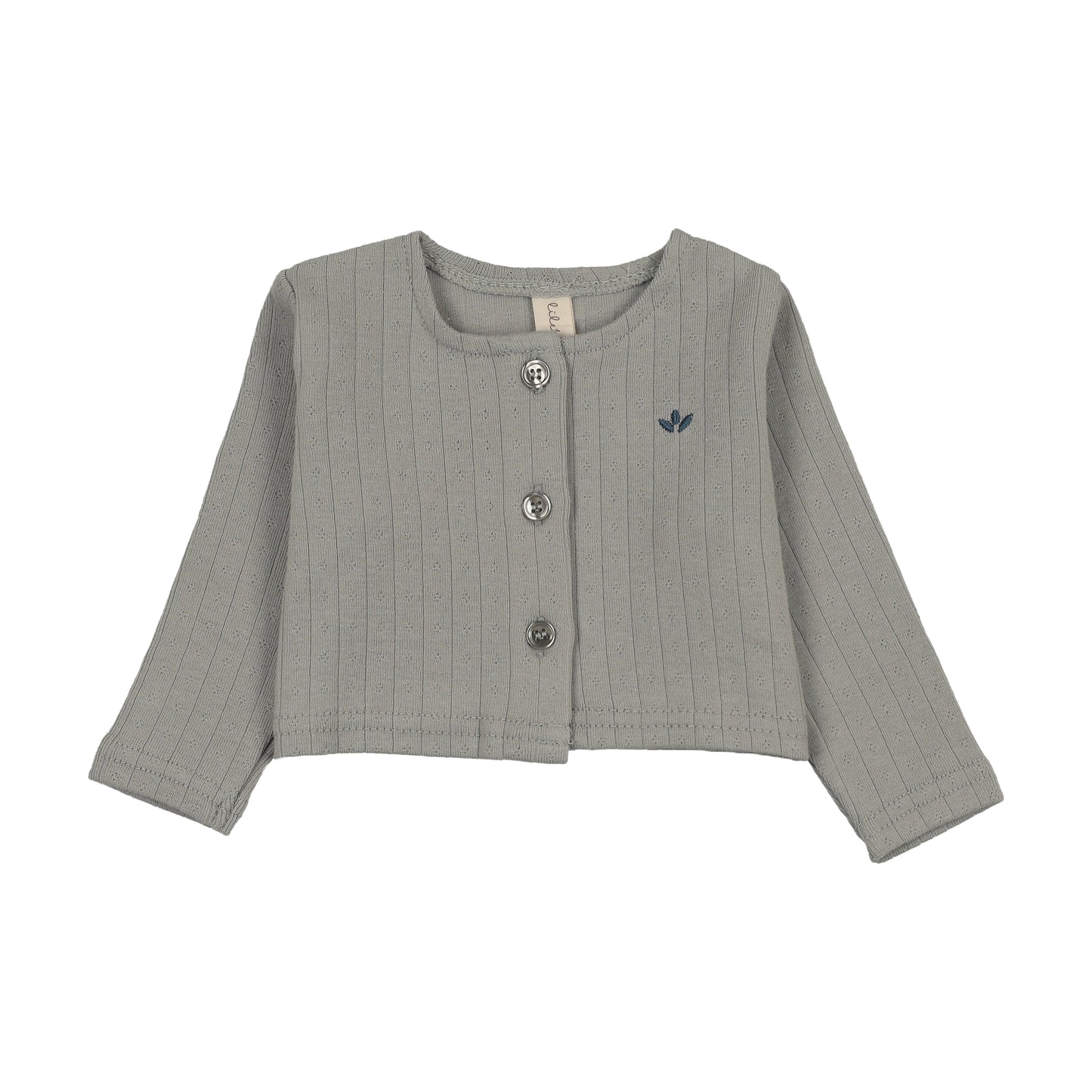 Floret Cardigan- Light Blue