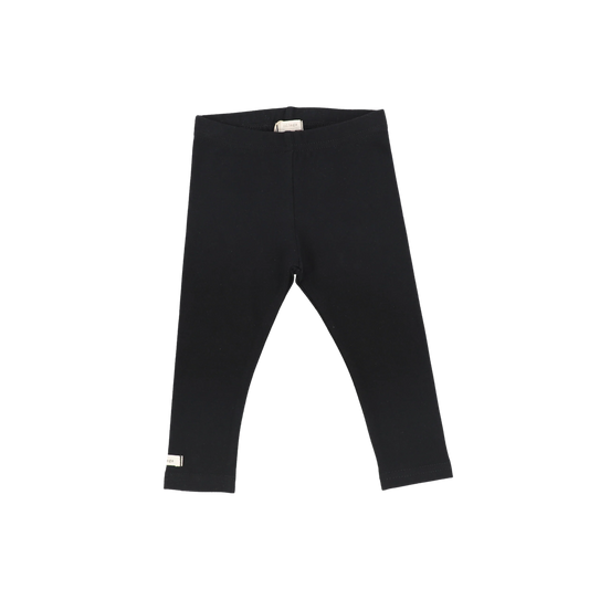 Long Leggings Black