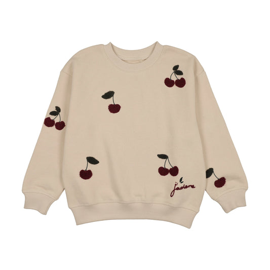 Cherry Patch Sweatshirt