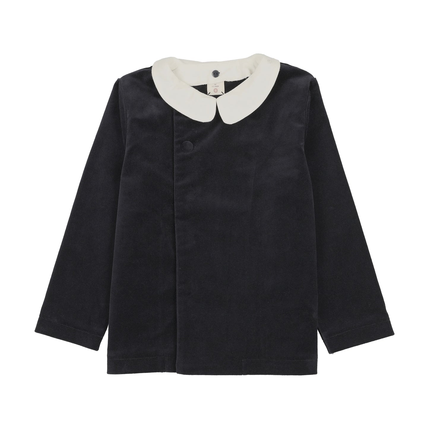 Velvet Blazer- Navy