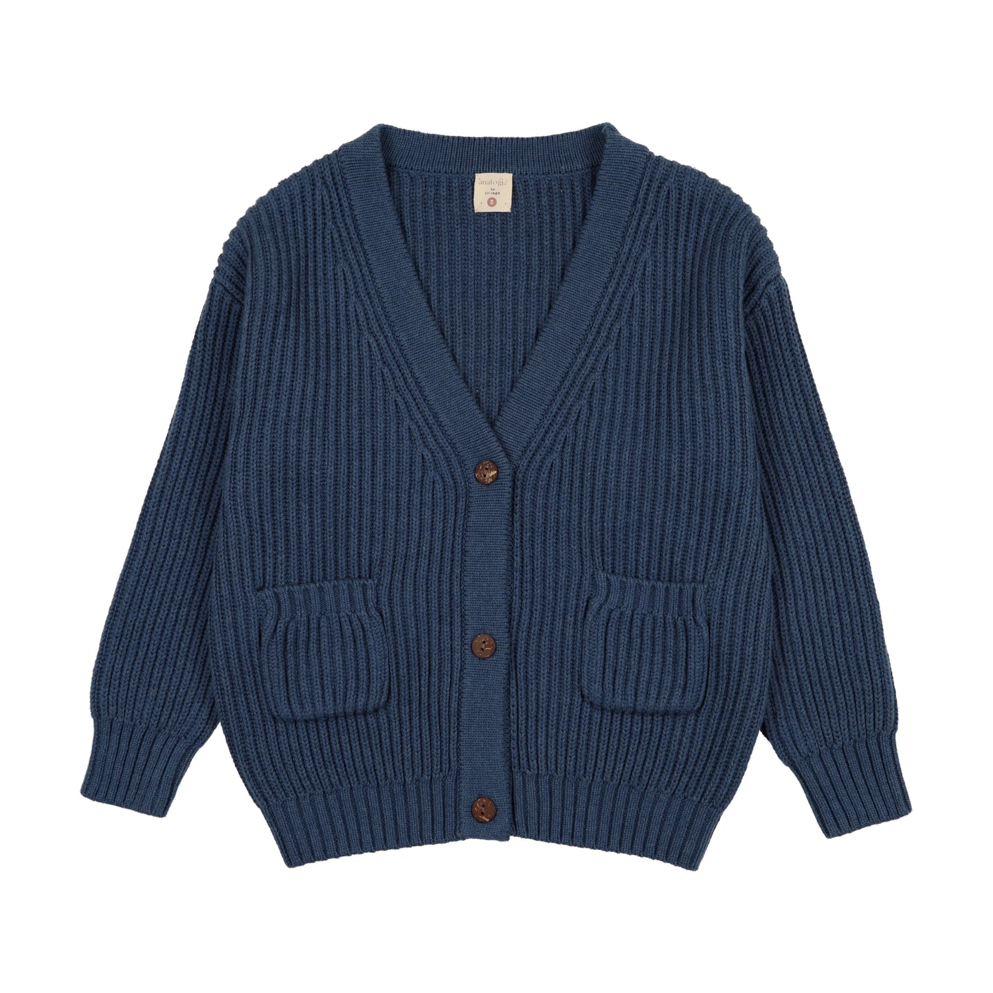 Grandpa Cardigan-Vintage Blue