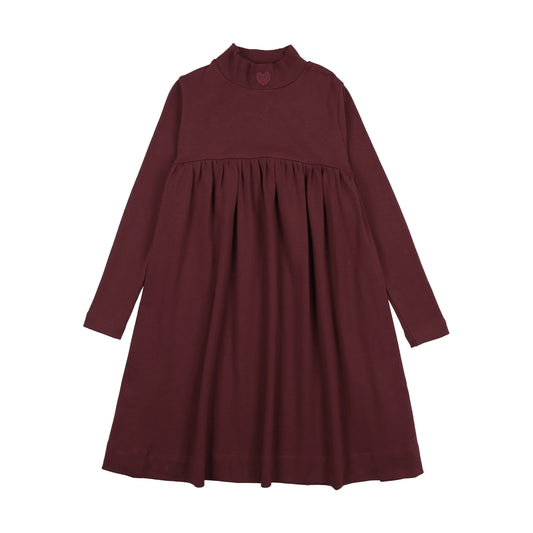 Rugged Threads Mockneck Dress