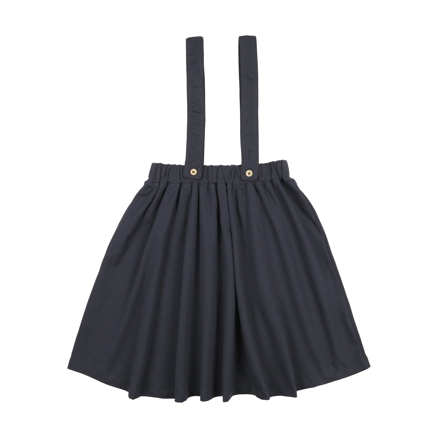 Suspender Skirt- Navy