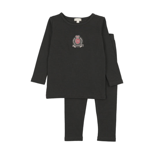 Classic Lounge Set- Black