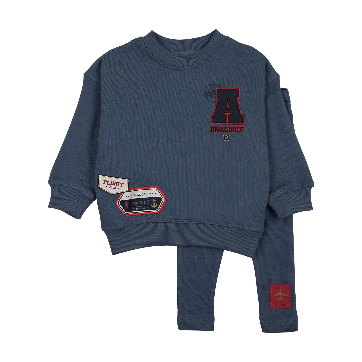 Patch Toddler Set
