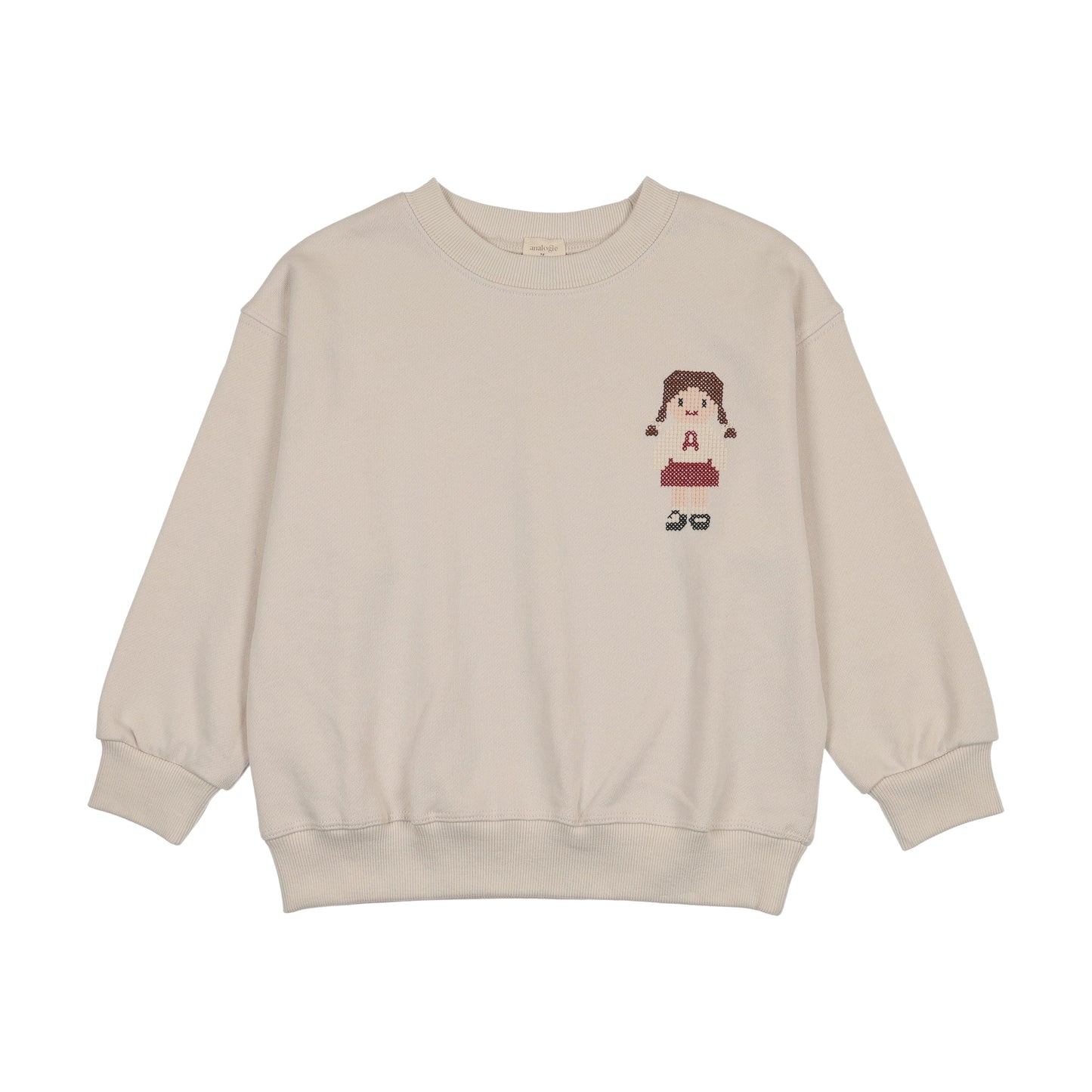 Doll Sweatshirt- Ivory