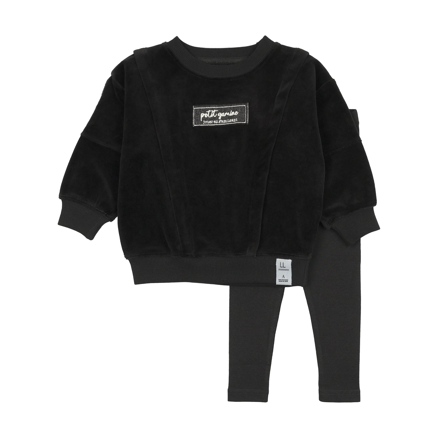 Velour Boys Set