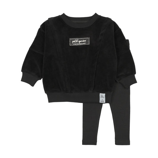 Velour Boys Set