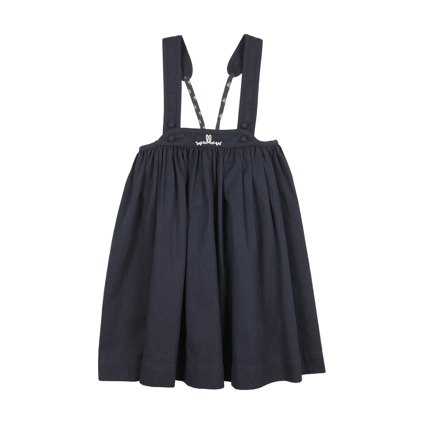 Home Garden High Waisted Jumper- Navy