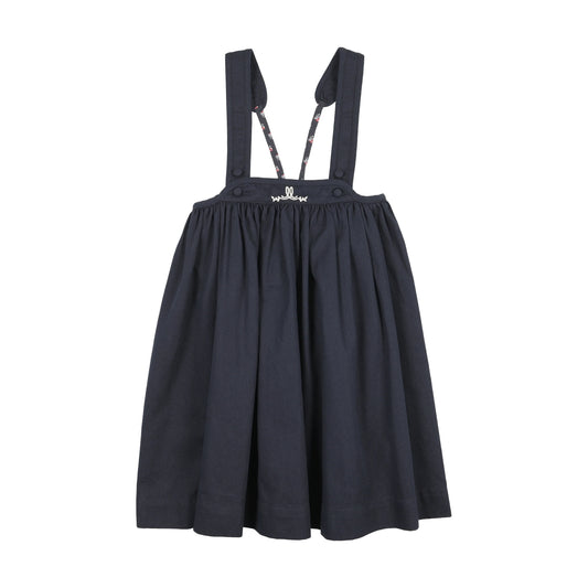 Home Garden High Waisted Jumper- Navy