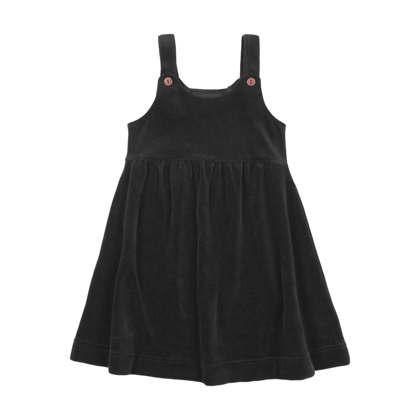 Black Velour Jumper
