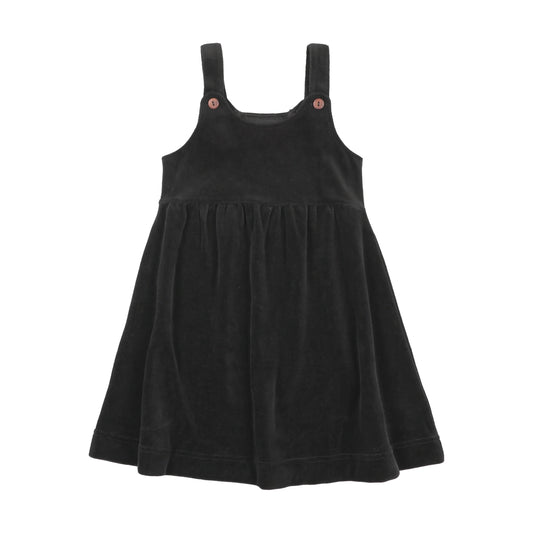 Black Velour Jumper