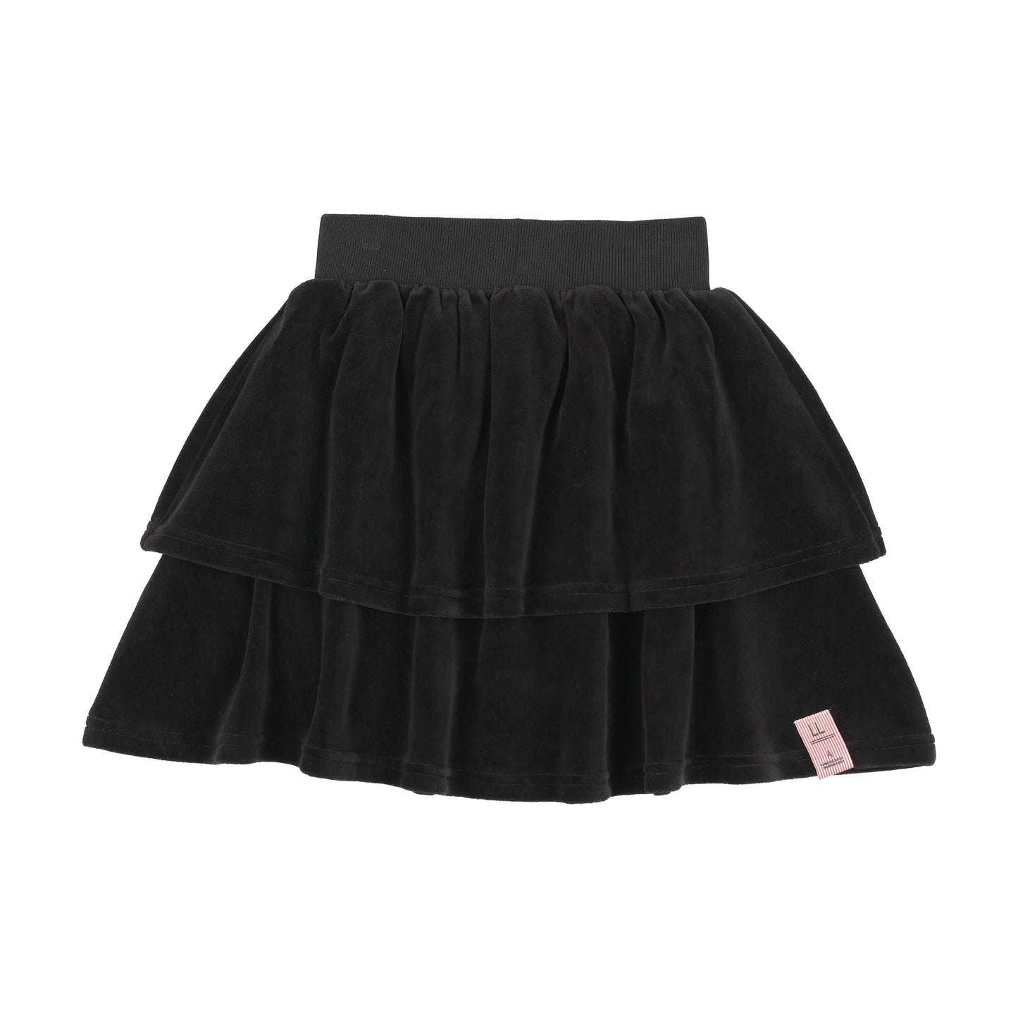 Black Velour Skirt