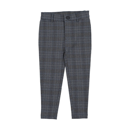 Plaid Pants- Multi Plaid