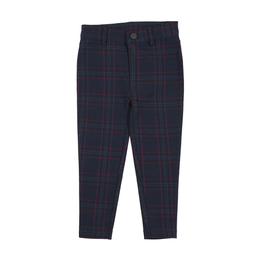 Plaid Pants- Preppy Plaid