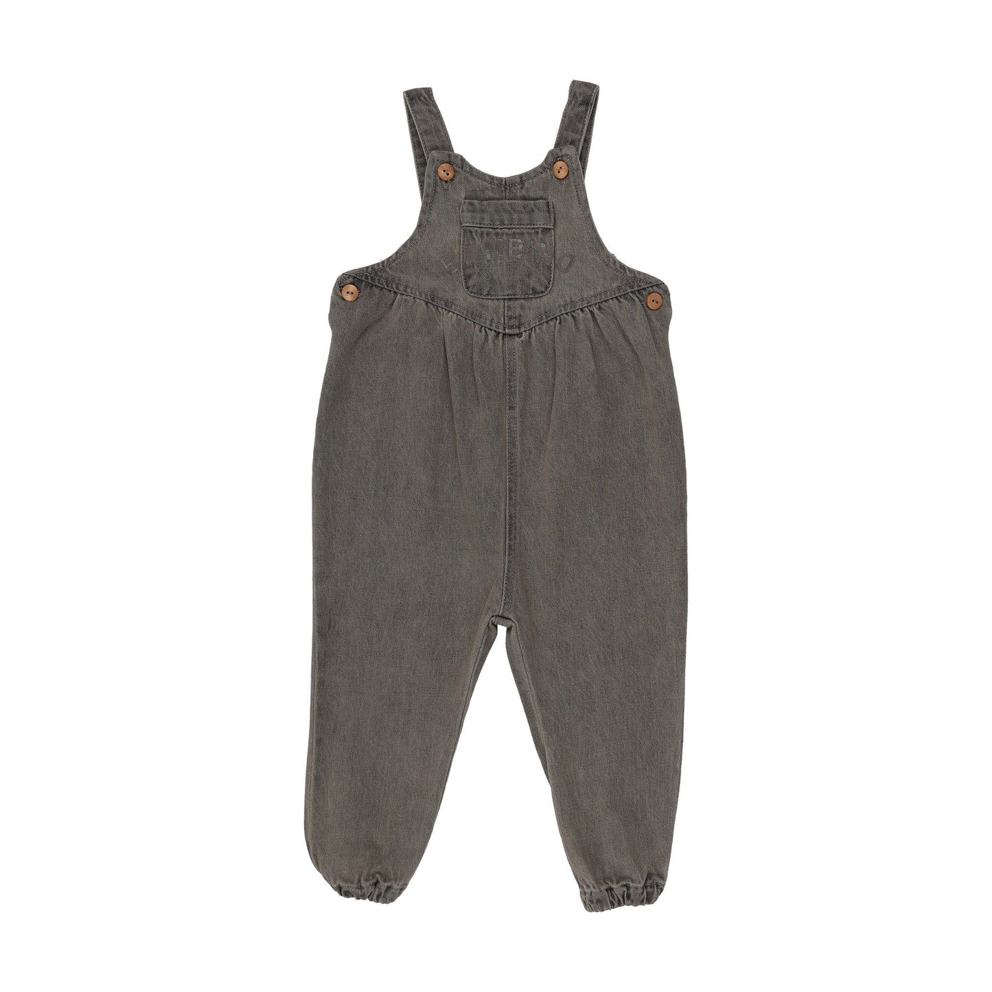 Denim Day Toddler Overalls- Grey Wash